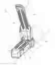 Fig. 01 - Surgical staple actuating sled with actuation stroke having minimized distance relative to distal staple