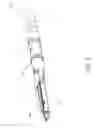 Fig. 04 - Surgical staple actuating sled with actuation stroke having minimized distance relative to distal staple