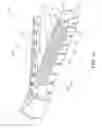 Fig. 12 - Surgical staple actuating sled with actuation stroke having minimized distance relative to distal staple