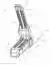 Fig. 01 - End effector for surgical stapler with varying curve and taper