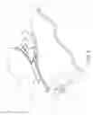 Fig. 10 - End effector for surgical stapler with varying curve and taper