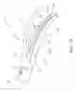 Fig. 12 - End effector for surgical stapler with varying curve and taper