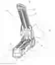 Fig. 01 - Surgical stapler end effector with multi-staple driver crossing center line