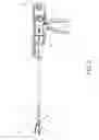 Fig. 03 - Surgical stapler end effector with multi-staple driver crossing center line