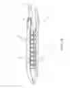 Fig. 08 - Surgical stapler end effector with multi-staple driver crossing center line