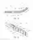 Fig. 16 - Surgical stapler end effector with multi-staple driver crossing center line