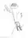 Fig. 05 - Surgical instrument with dual mode end effector and side-loaded clamp arm assembly