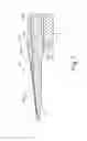 Fig. 10 - Surgical instrument with dual mode end effector and side-loaded clamp arm assembly