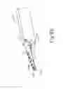 Fig. 12 - Surgical instrument with dual mode end effector and side-loaded clamp arm assembly