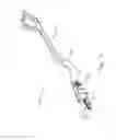 Fig. 14 - Surgical instrument with dual mode end effector and side-loaded clamp arm assembly