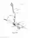 Fig. 23 - Surgical instrument with dual mode end effector and side-loaded clamp arm assembly