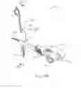 Fig. 24 - Surgical instrument with dual mode end effector and side-loaded clamp arm assembly