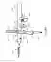 Fig. 36 - Surgical instrument with dual mode end effector and side-loaded clamp arm assembly