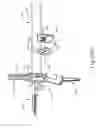 Fig. 37 - Surgical instrument with dual mode end effector and side-loaded clamp arm assembly