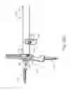 Fig. 38 - Surgical instrument with dual mode end effector and side-loaded clamp arm assembly