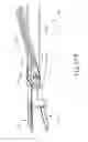 Fig. 42 - Surgical instrument with dual mode end effector and side-loaded clamp arm assembly