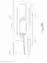Fig. 45 - Surgical instrument with dual mode end effector and side-loaded clamp arm assembly