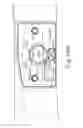 Fig. 53 - Surgical instrument with dual mode end effector and side-loaded clamp arm assembly