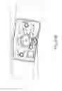 Fig. 54 - Surgical instrument with dual mode end effector and side-loaded clamp arm assembly