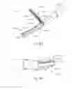 Fig. 59 - Surgical instrument with dual mode end effector and side-loaded clamp arm assembly