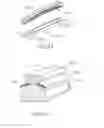 Fig. 60 - Surgical instrument with dual mode end effector and side-loaded clamp arm assembly