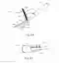Fig. 61 - Surgical instrument with dual mode end effector and side-loaded clamp arm assembly