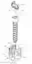 Fig. 01 - Polyaxial bone screw and bushing