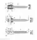 Fig. 02 - Polyaxial bone screw and bushing