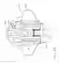 Fig. 43 - SURGICAL END EFFECTOR JAW AND ELECTRODE CONFIGURATIONS