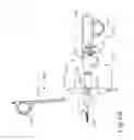 Fig. 09 - Surgical instrument with dual mode end effector and modular clamp arm assembly