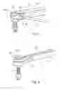 Fig. 04 - Guide element and device for creating a hole in a bone