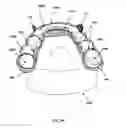 Fig. 07 - Detachable orthodontic bracket and wire system