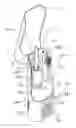 Fig. 01 - CASE FOR POWERED ORAL CARE IMPLEMENT AND SYSTEM INCORPORATING THE SAME