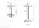 Fig. 19 - Fecal incontinence device for positioning in the lower rectum