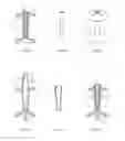 Fig. 22 - Fecal incontinence device for positioning in the lower rectum