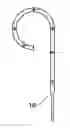 Fig. 01 - A ureteral stent