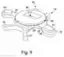 Fig. 07 - Surgical instruments for preparing a patient's tibia to receive an implant