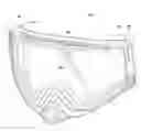 Fig. 01 - Goggle lens changing system