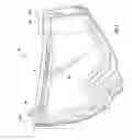 Fig. 02 - Goggle lens changing system