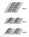 Fig. 04 - Looped layer or strip including differential attachment areas and nappy comprising such a layer