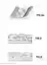 Fig. 05 - Looped layer or strip including differential attachment areas and nappy comprising such a layer