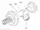 Fig. 01 - Barbell massage apparatus