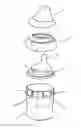 Fig. 01 - Closure and feeding bottle incorporating it