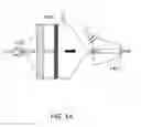 Fig. 18 - Flow regulating inhaler device