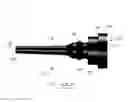 Fig. 46 - MEDICAL LUER CONNECTOR