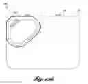 Fig. 22 - Peelable lid for container with multi-point peel system
