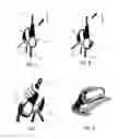 Fig. 03 - Rappelling-ascending apparatus for climbing