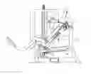 Fig. 01 - Functional training equipment with multiple movement planes for biceps curl exercise