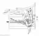 Fig. 19 - Functional training equipment with multiple movement planes for biceps curl exercise