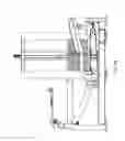 Fig. 34 - Functional training equipment with multiple movement planes for biceps curl exercise